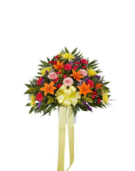 HEARTFELT SYMPATHY URN IN BRIGHT