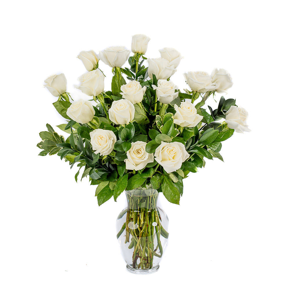 White Roses - Choose a Size