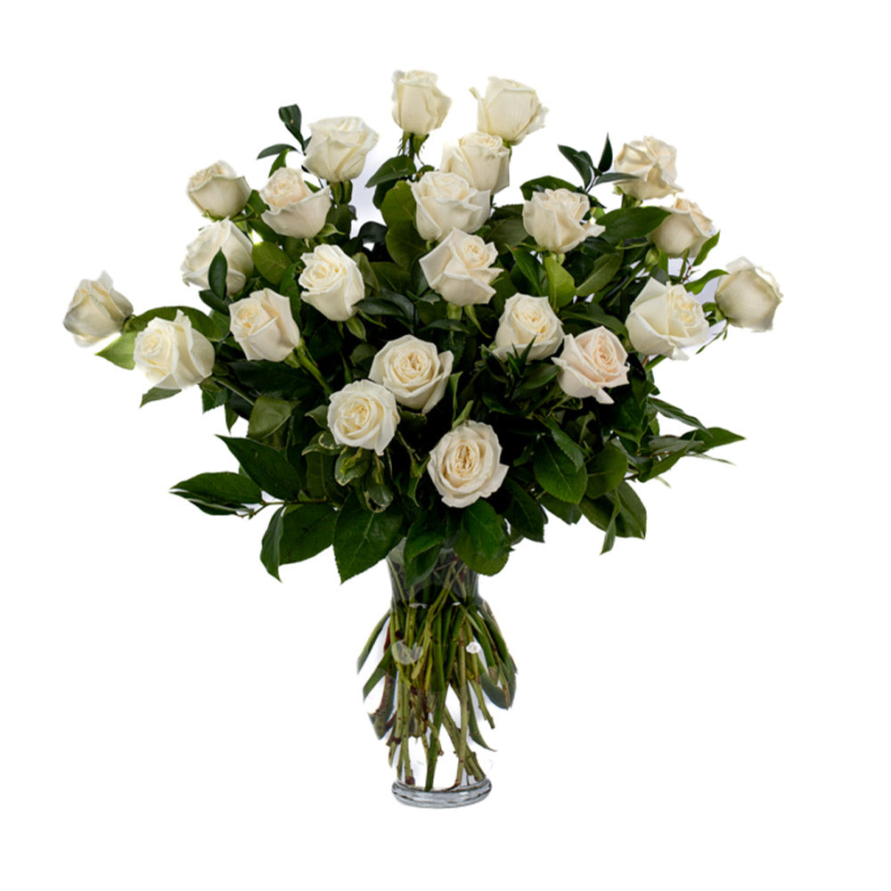 White Roses - Choose a Size