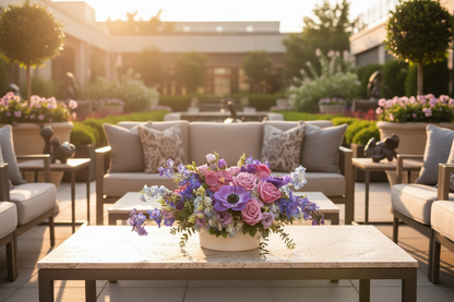 Berry Bloom Centerpiece