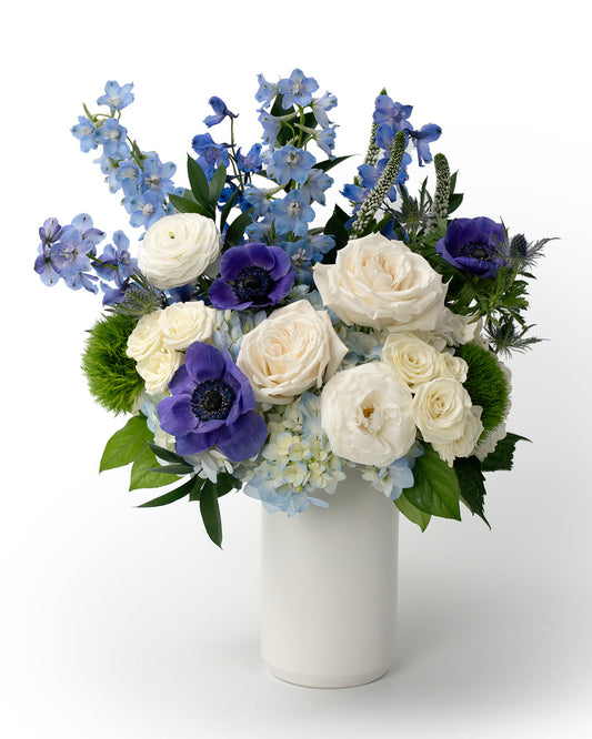 Blue Opulence