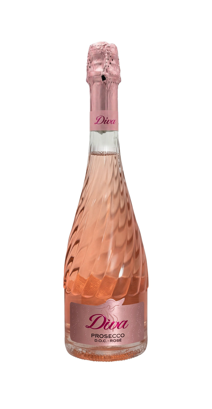 Diva Prosecco D.O.C. Rose'
