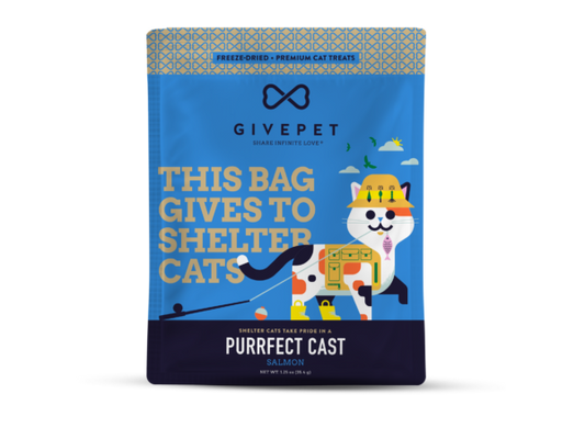 Purrfect Cast Cat Treats