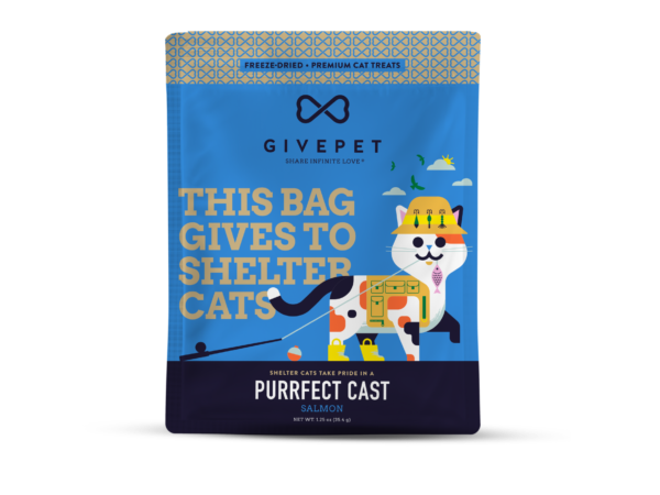 Purrfect Cast Cat Treats