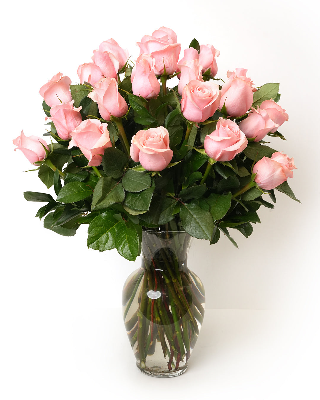 Soft Pink Roses - Choose a Size