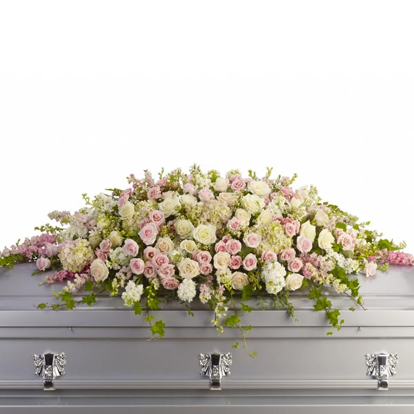 ALWAYS ADORED CASKET SPRAY