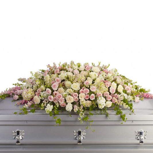 ALWAYS ADORED CASKET SPRAY