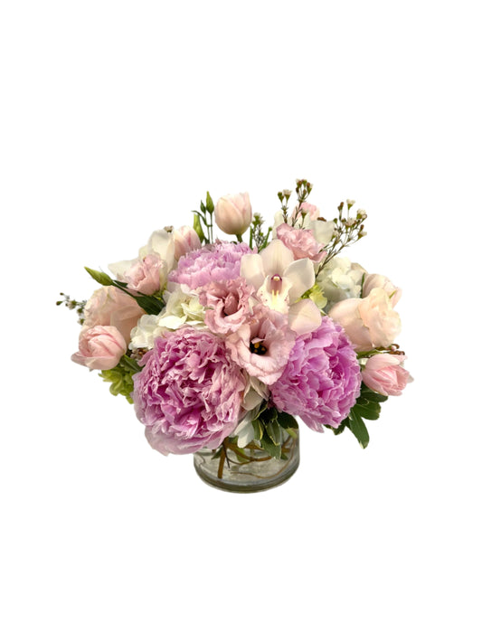 Blushing Peony