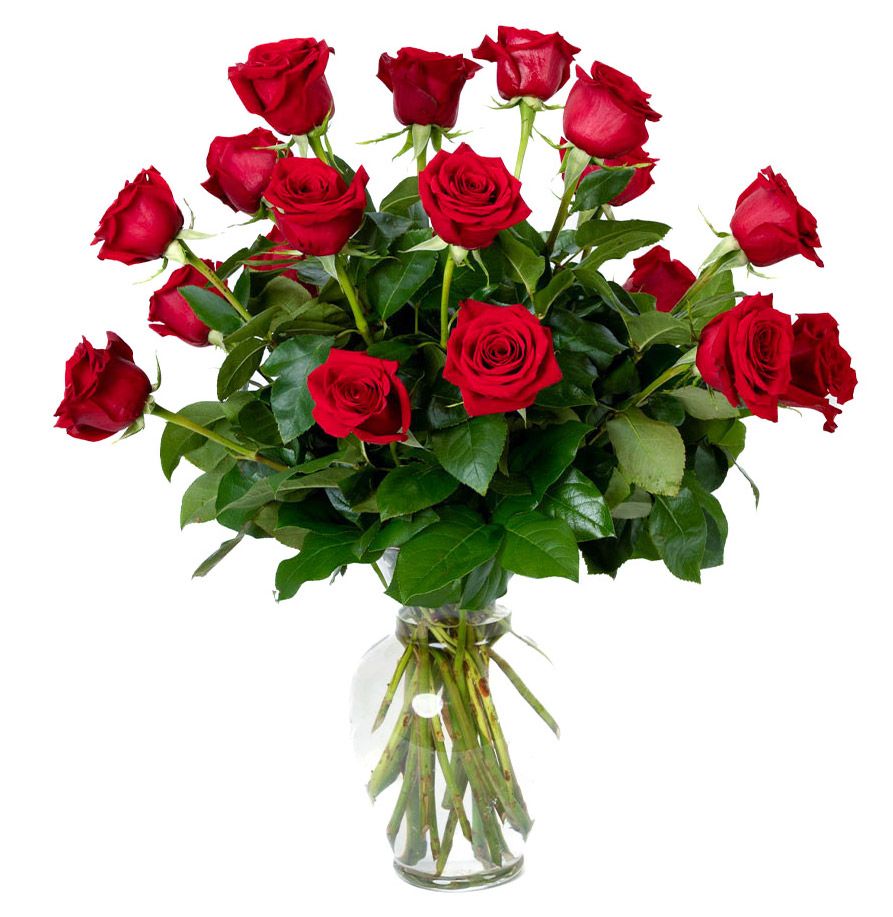 Red Roses - Choose a Size