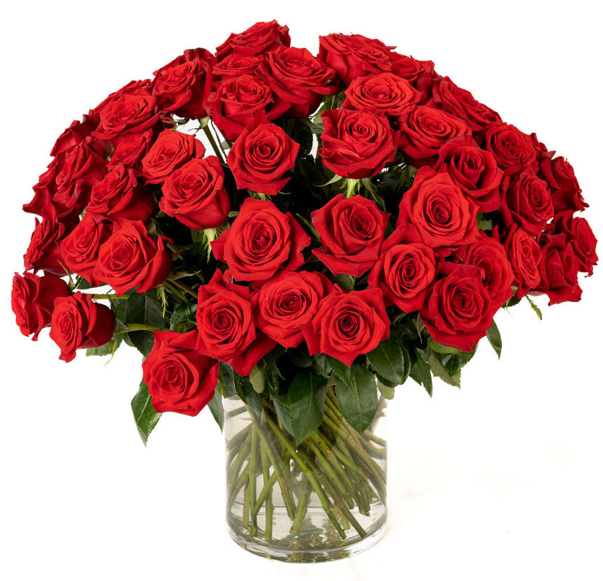 Red Roses - Choose a Size